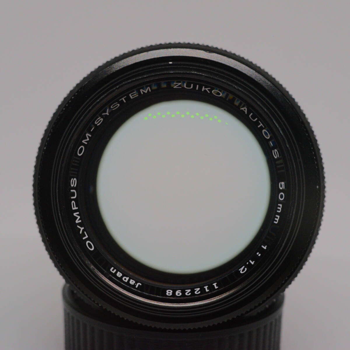 〈整備、実写確認済〉 OLYMPUS OM-SYSTEM ZUIKO AUTO-S 50mm 1:1.2 (50mm f1.2)　オリンパス　オールドレンズ　作例あり_画像2