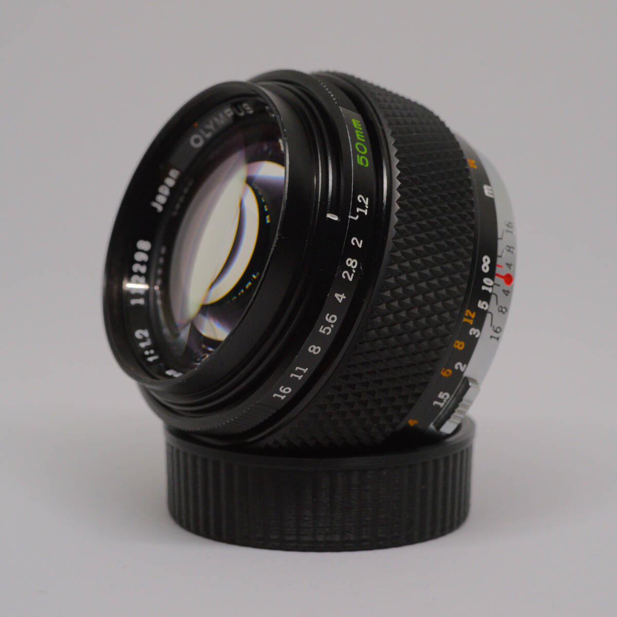 〈整備、実写確認済〉 OLYMPUS OM-SYSTEM ZUIKO AUTO-S 50mm 1:1.2 (50mm f1.2)　オリンパス　オールドレンズ　作例あり_画像1