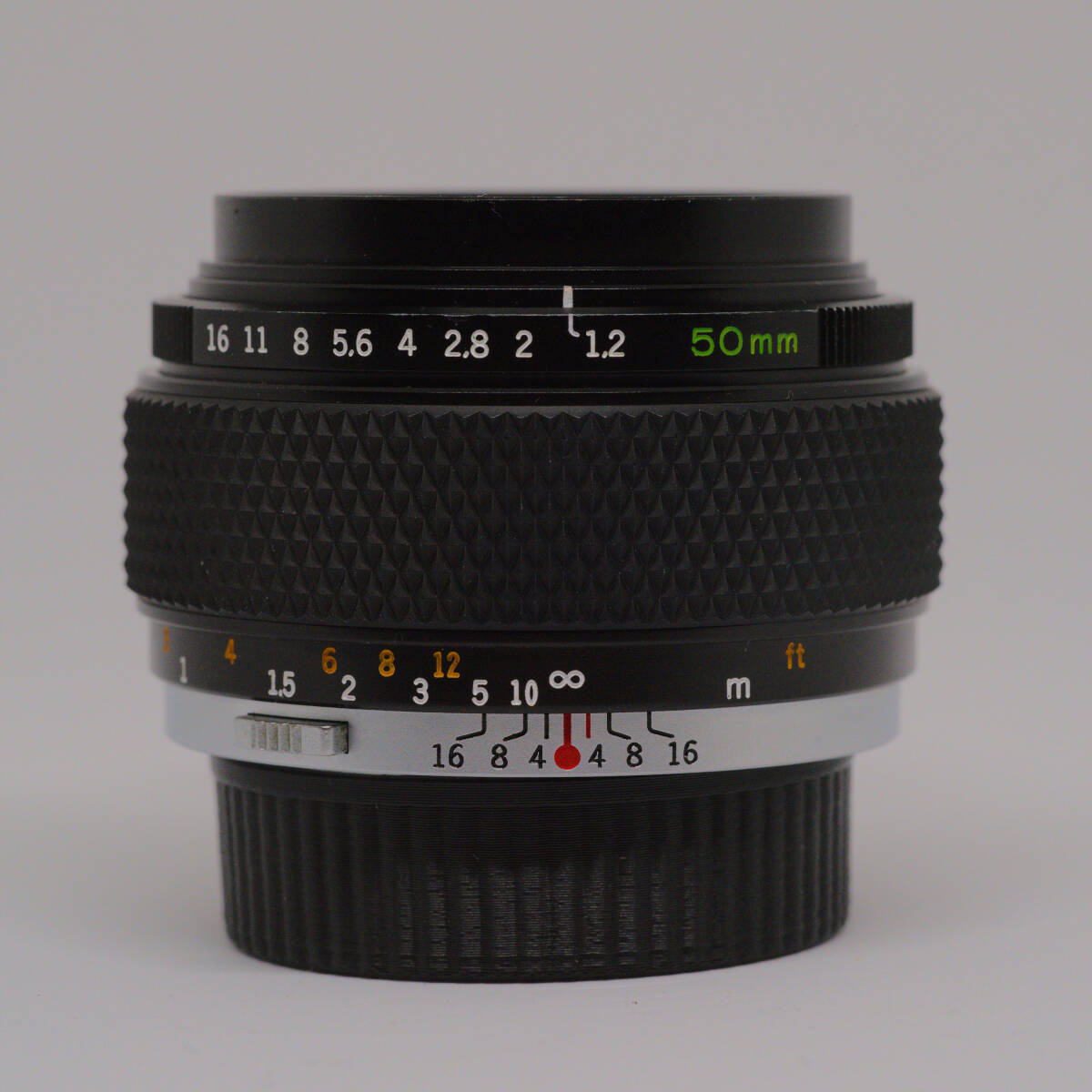 〈整備、実写確認済〉 OLYMPUS OM-SYSTEM ZUIKO AUTO-S 50mm 1:1.2 (50mm f1.2)　オリンパス　オールドレンズ　作例あり_画像5