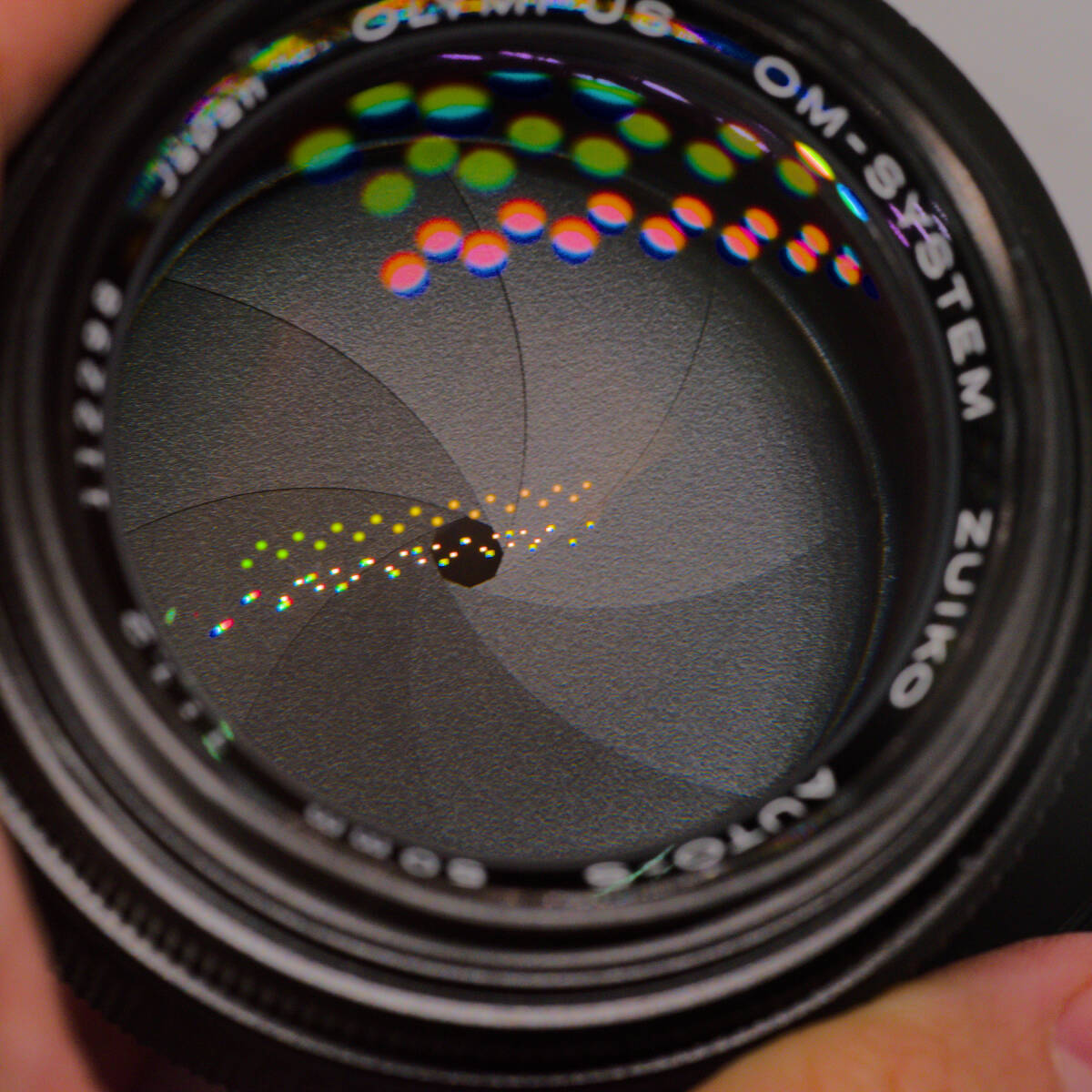 〈整備、実写確認済〉 OLYMPUS OM-SYSTEM ZUIKO AUTO-S 50mm 1:1.2 (50mm f1.2)　オリンパス　オールドレンズ　作例あり_画像4