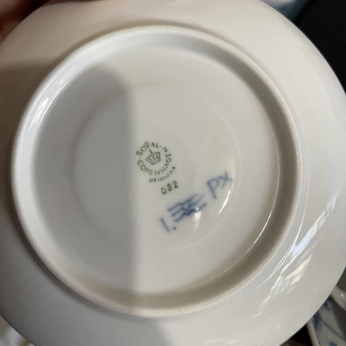 блюдце cup Royal Copenhagen b крыша Roo tedoCOPENHAGEN чайная чашка посуда европейская посуда