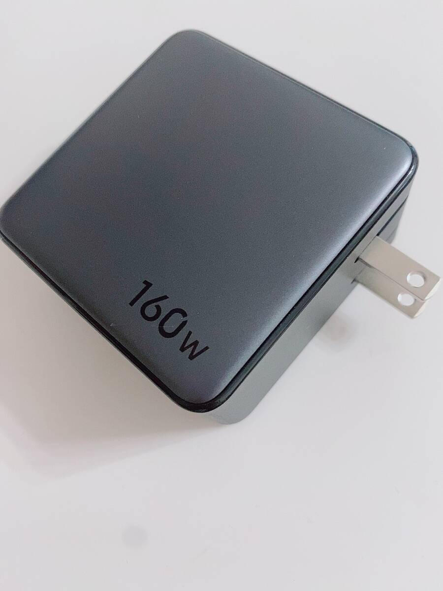 [1 иен аукцион ]UGREEN NexodeX зарядное устройство всего 160W мощный одиночный порт 140W PD3.1 соответствует USB-C*3.USB-A*1 PD быстрое зарядное устройство X762 AME4794