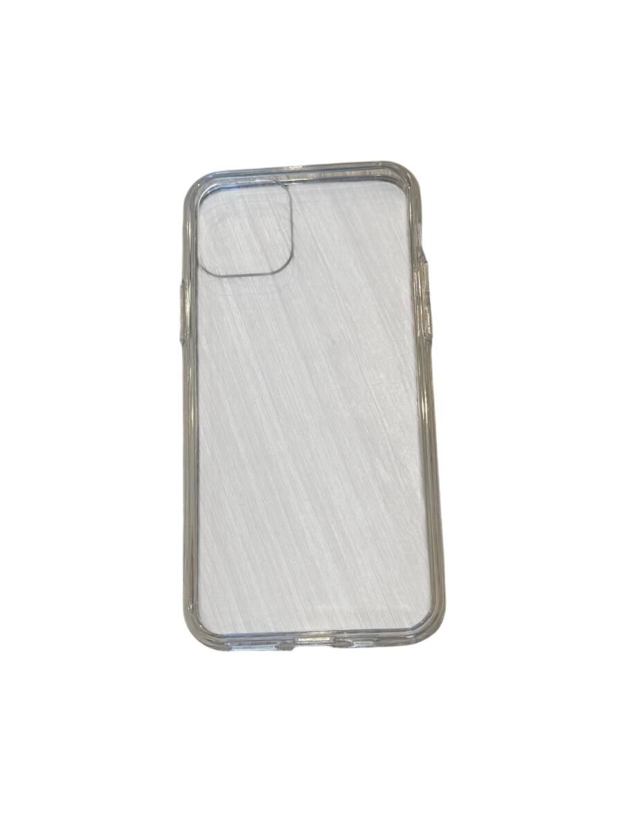 【１円オークション】JEDirect iPhone11Pro ケース (5.8インチ専用) 黄ばみなし 衝撃吸収 バンパーカバー (HD クリア)　AET0930_画像3