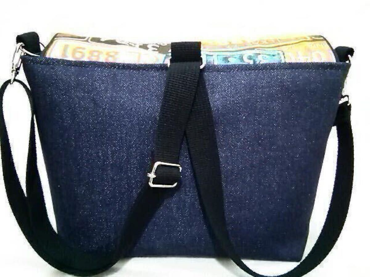  american номер * плечо * рюкзак * наклонный ..* античный * Denim *switch сумка * ручная работа *