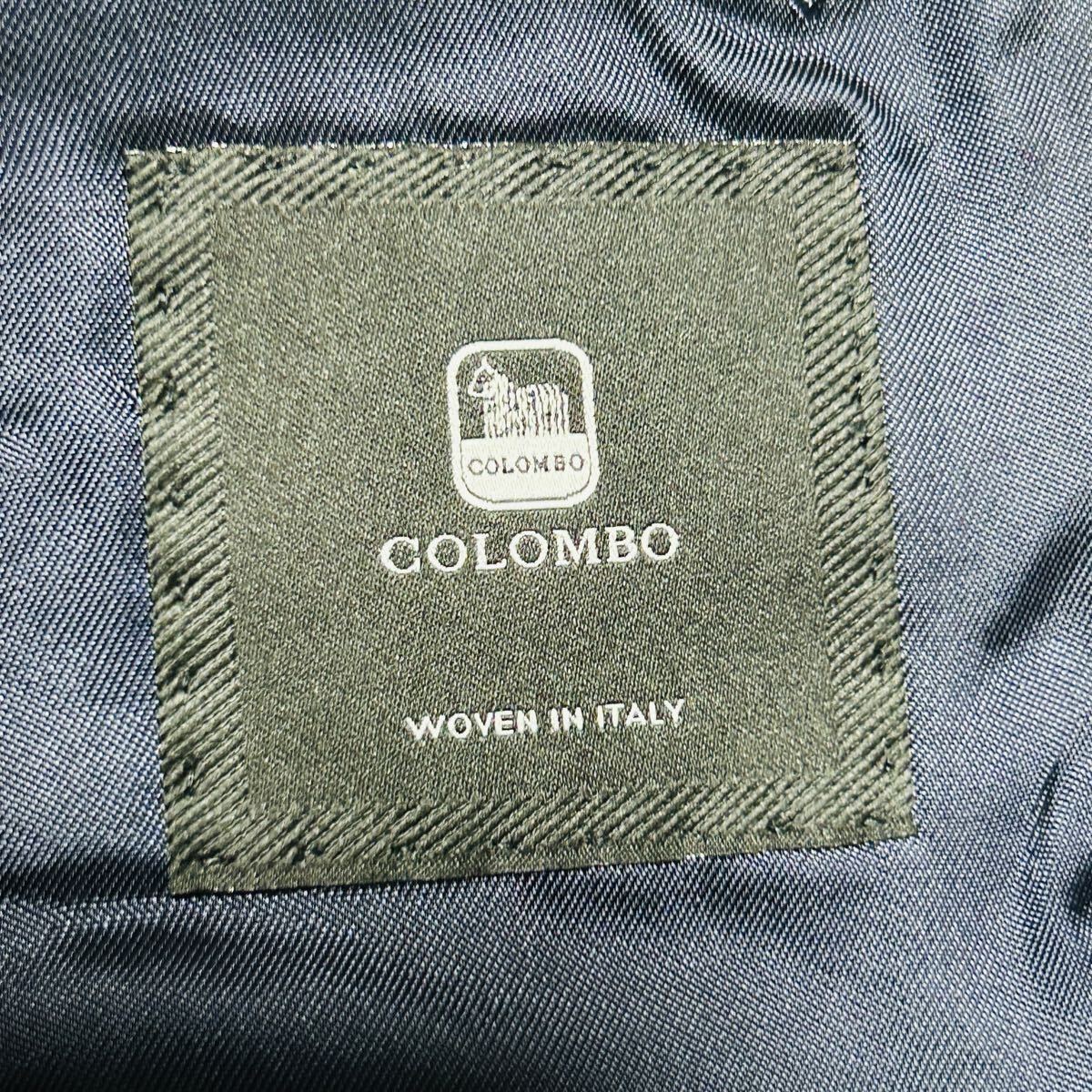 極美品【特大/XXXLサイズ◆3XL】現行モデル★ヒューゴボス/HUGO BOSS コロンボ生地 COLOMBO スーツ セットアップ ネイビー 2B 総裏 通年 54_画像8