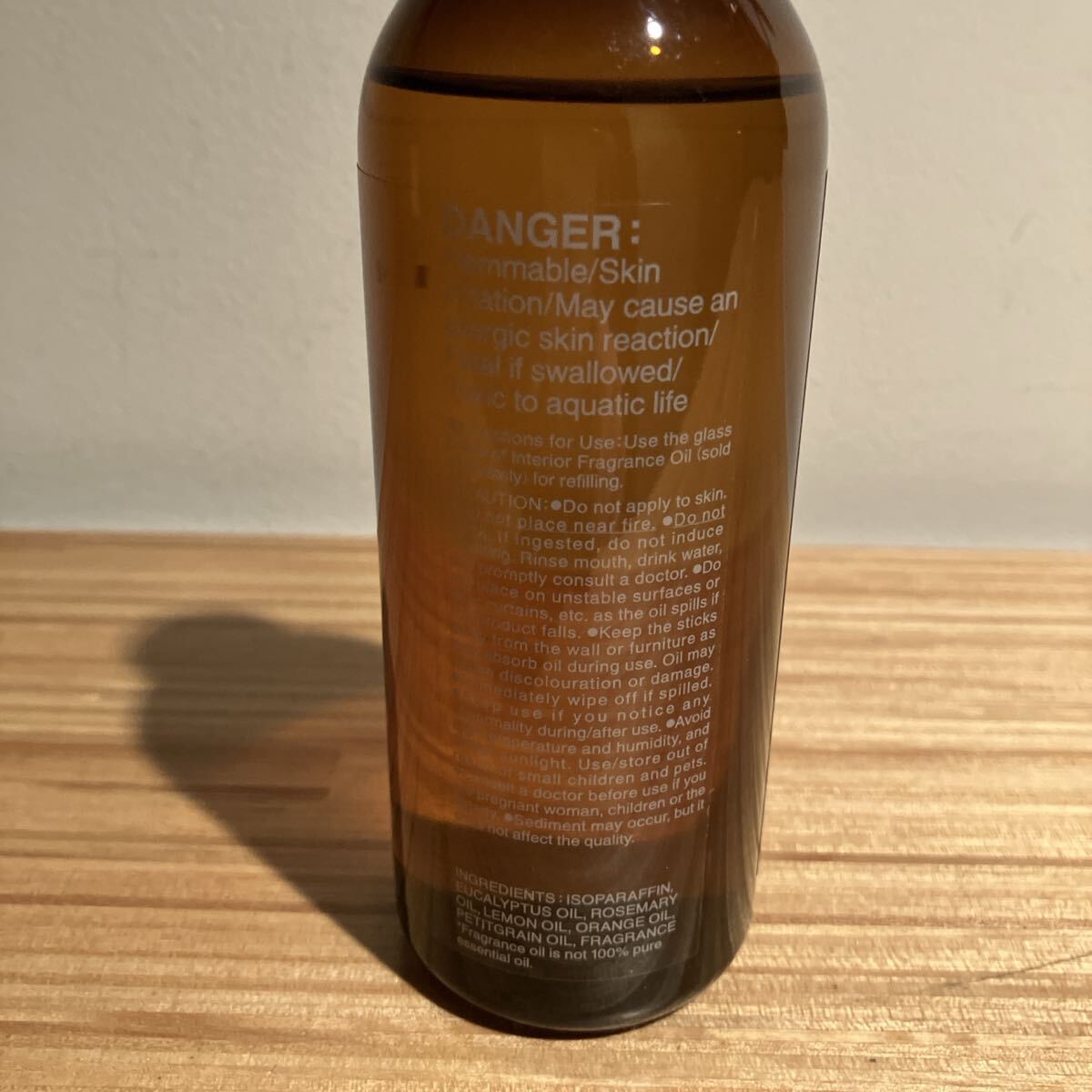  бесплатная доставка Muji Ryohin интерьер аромат масло воздушный для заполнения 200ml air