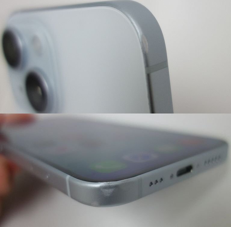 1 иен старт SIM свободный iPhone 15 128GB demo машина 3M420J/A in камера маленький дефект аккумулятор 91% au ограничение использования 0 in voice возможно [ST1101-350-1110] Kiyoshi 