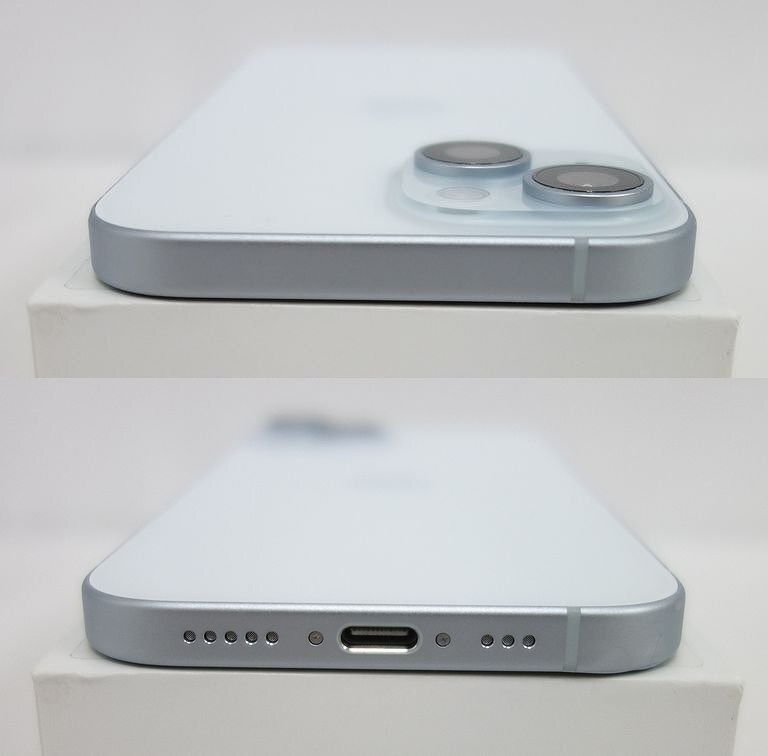 1 иен старт SIM свободный iPhone 15 128GB demo машина 3M420J/A in камера маленький дефект аккумулятор 91% au ограничение использования 0 in voice возможно [ST1101-350-1110] Kiyoshi 