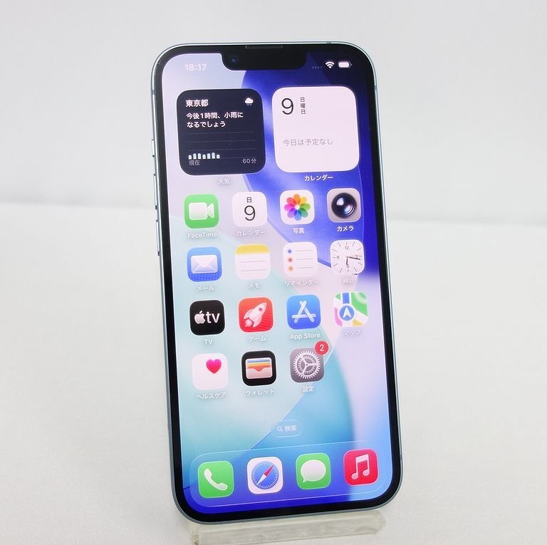 1 иен старт SIM свободный iPhone 14 128GB demo машина 3L237J/A in камера маленький дефект аккумулятор 100% au ограничение использования 0 in voice возможно [SO1101-200-1109] Kiyoshi 