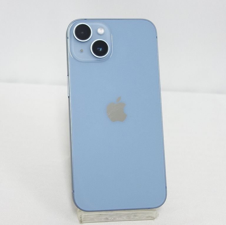 1 иен старт SIM свободный iPhone 14 128GB demo машина 3L237J/A in камера маленький дефект аккумулятор 100% au ограничение использования 0 in voice возможно [SO1101-200-1109] Kiyoshi 