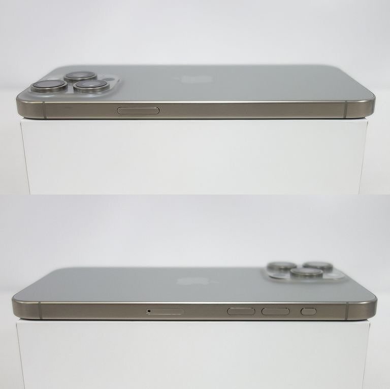 1 иен старт SIM свободный iPhone 15 Pro Max 128GB demo машина in камера маленький дефект аккумулятор 100% au ограничение использования 0 in voice возможно [SH1101-650-1109] Kiyoshi 