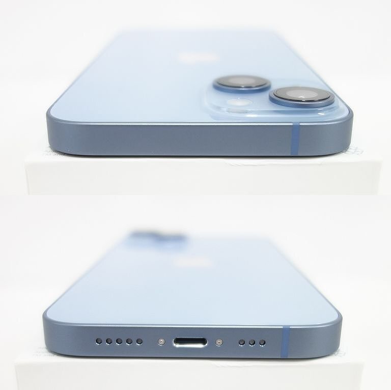 1 иен старт SIM свободный iPhone 14 128GB demo машина 3L237J/A in камера маленький дефект аккумулятор 100% au ограничение использования 0 in voice возможно [SO1101-200-1109] Kiyoshi 