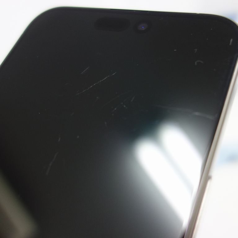 1 иен старт SIM свободный iPhone 15 Pro Max 128GB demo машина in камера маленький дефект аккумулятор 100% au ограничение использования 0 in voice возможно [SH1101-650-1109] Kiyoshi 