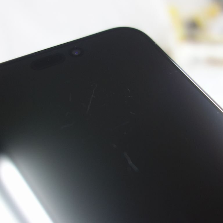 1 иен старт SIM свободный iPhone 15 Pro Max 128GB demo машина in камера маленький дефект аккумулятор 100% au ограничение использования 0 in voice возможно [SH1101-650-1109] Kiyoshi 