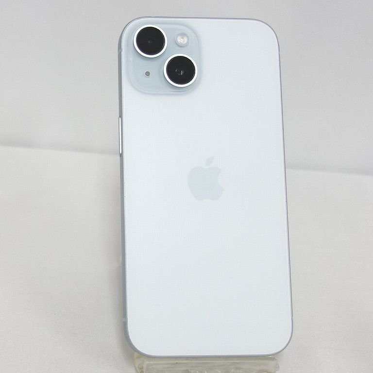 1 иен старт SIM свободный iPhone 15 128GB demo машина 3M420J/A in камера маленький дефект аккумулятор 91% au ограничение использования 0 in voice возможно [ST1101-350-1110] Kiyoshi 