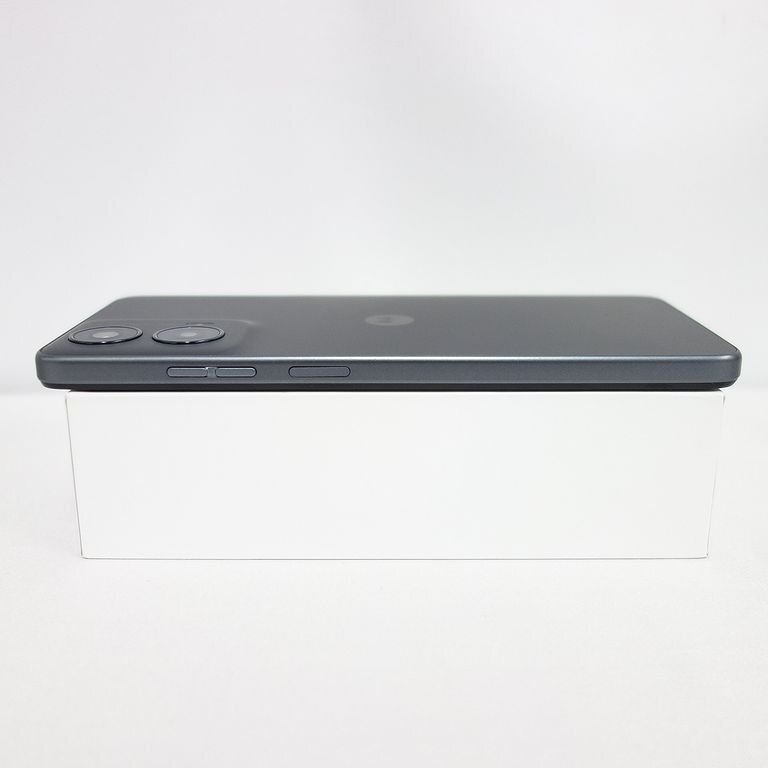 美品 SIMフリー moto g24 128GB マットチャコール インボイス対応可 送料当店負担 【お1101-40-1121】清_画像4