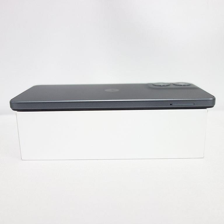 美品 SIMフリー moto g24 128GB マットチャコール インボイス対応可 送料当店負担 【お1101-40-1121】清_画像3