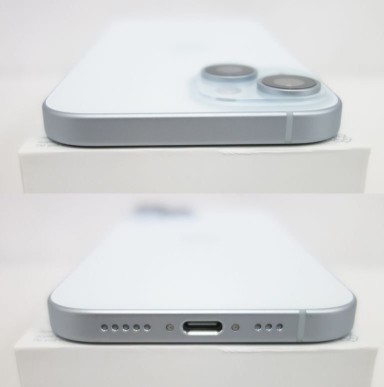 1 иен старт SIM свободный iPhone 15 128GB demo машина in камера маленький дефект аккумулятор 100% зарядка 2 раз au ограничение использования 0 in voice возможно [SO1101-440-1109] Kiyoshi 