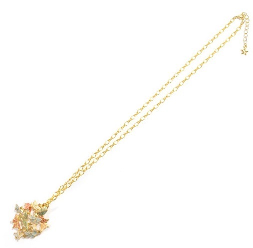 胡蝶の夢 ネックレス ペンダント アクセサリー パルナートポック 送料無料 ブラフシューペリア 蝶 バタフライ_画像7