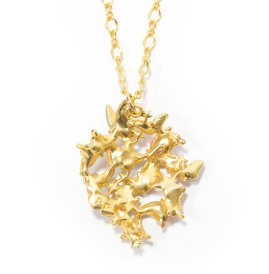 胡蝶の夢 ネックレス ペンダント アクセサリー パルナートポック 送料無料 ブラフシューペリア 蝶 バタフライ_画像6