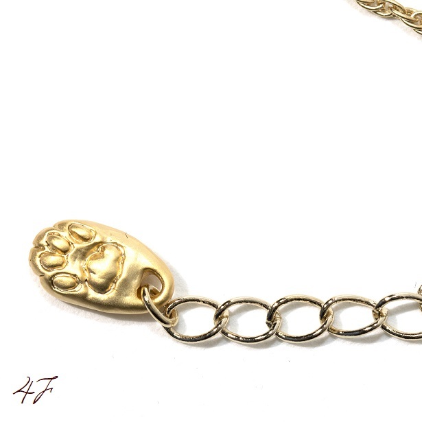 ネコのララバイ (トム) ネックレス 4F 送料無料 パルナートポック ハチワレ ねこ 猫 ネコ ネックレス ペンダント_画像3