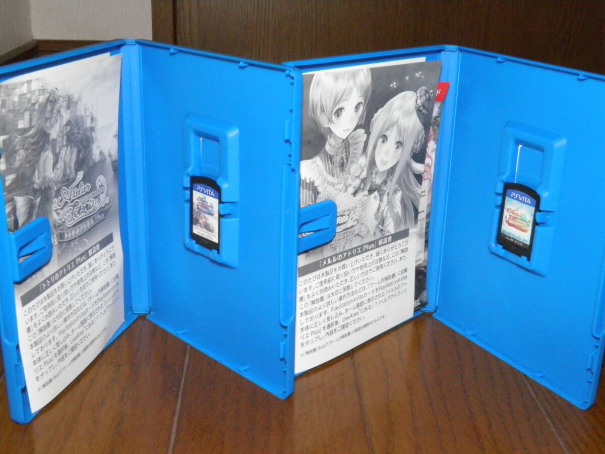 PSVITA　アトリエシリーズ 8本　リディー＆スール フィリス ソフィー トトリ メルル アーシャ 新・ロロナ エスカ＆ロジーのアトリエ plus_画像2