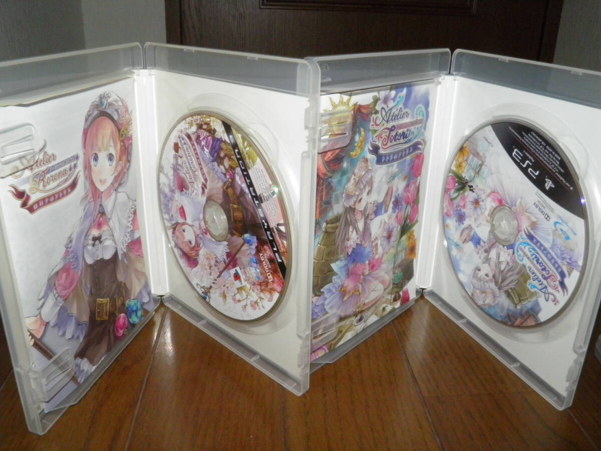 PS3　アトリエ シリーズ6本　ロロナ トトリ メルルのアトリエ アーランドの錬金術士 1+2+3 アーシャ エスカ＆ロジー シャリーのアトリエ_画像2