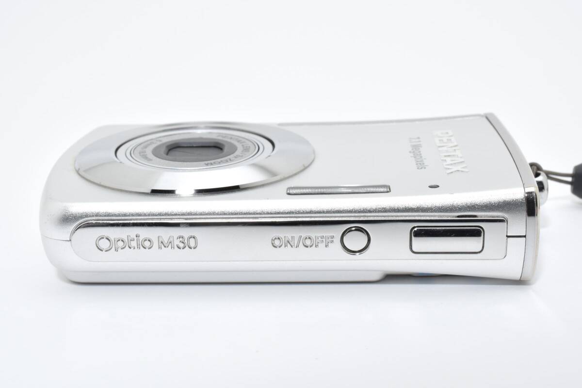 ★外観美品★PENTAX ペンタックス Optio M30 ★大特価★ #10354 2659688_画像4
