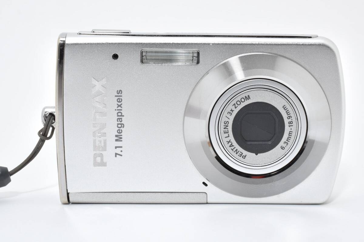 ★外観美品★PENTAX ペンタックス Optio M30 ★大特価★ #10354 2659688_画像2
