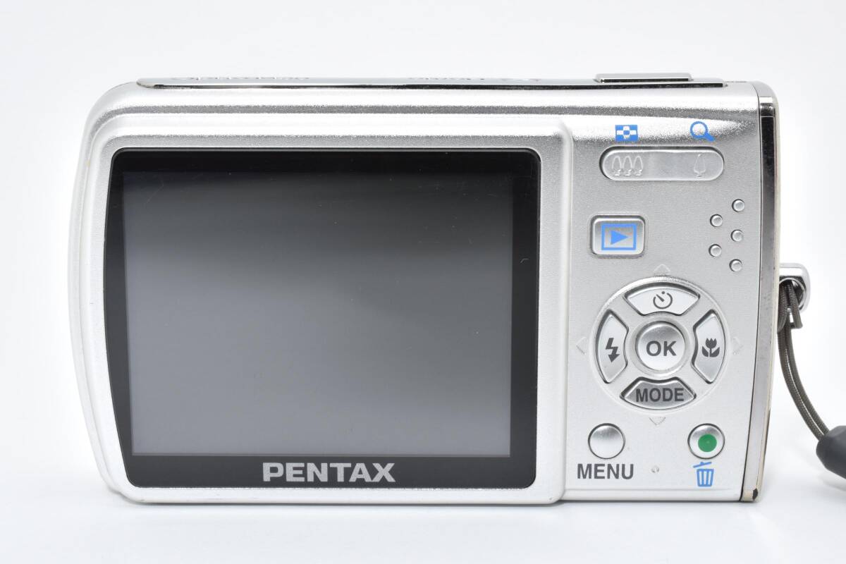 ★外観美品★PENTAX ペンタックス Optio M30 ★大特価★ #10354 2659688_画像3