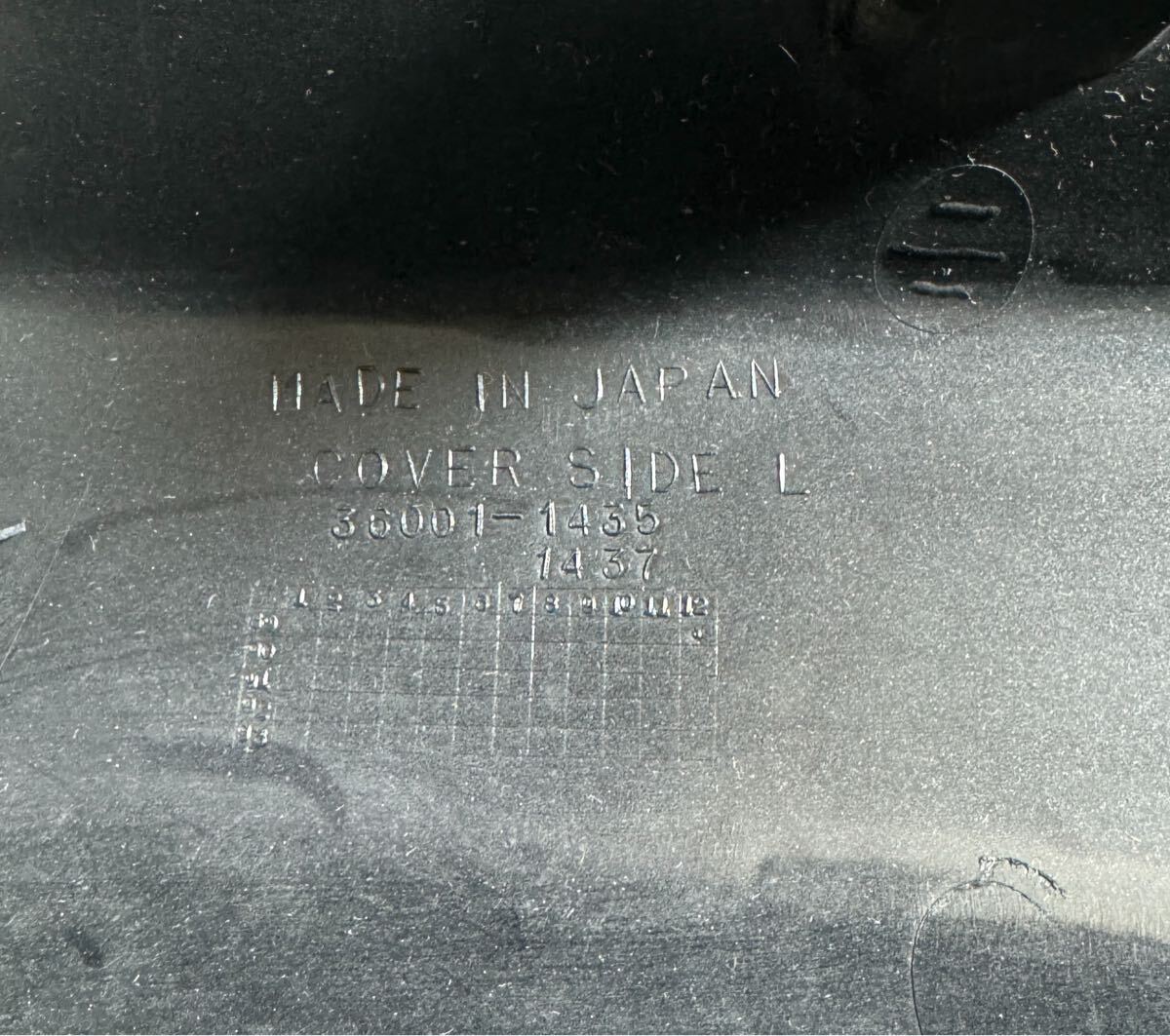 カワサキ　ZZR400 左右テールカウル　ウィンカー付き　球付き　お得セット_画像3