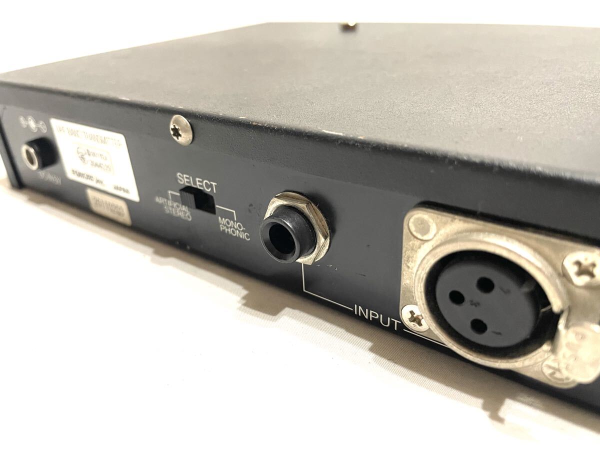 Ex-pro イークスプロ T-100 wireless ears monitor system transmitter トランスミッター 送信機 B帯 イヤモニ 通電OK 即有り_画像7