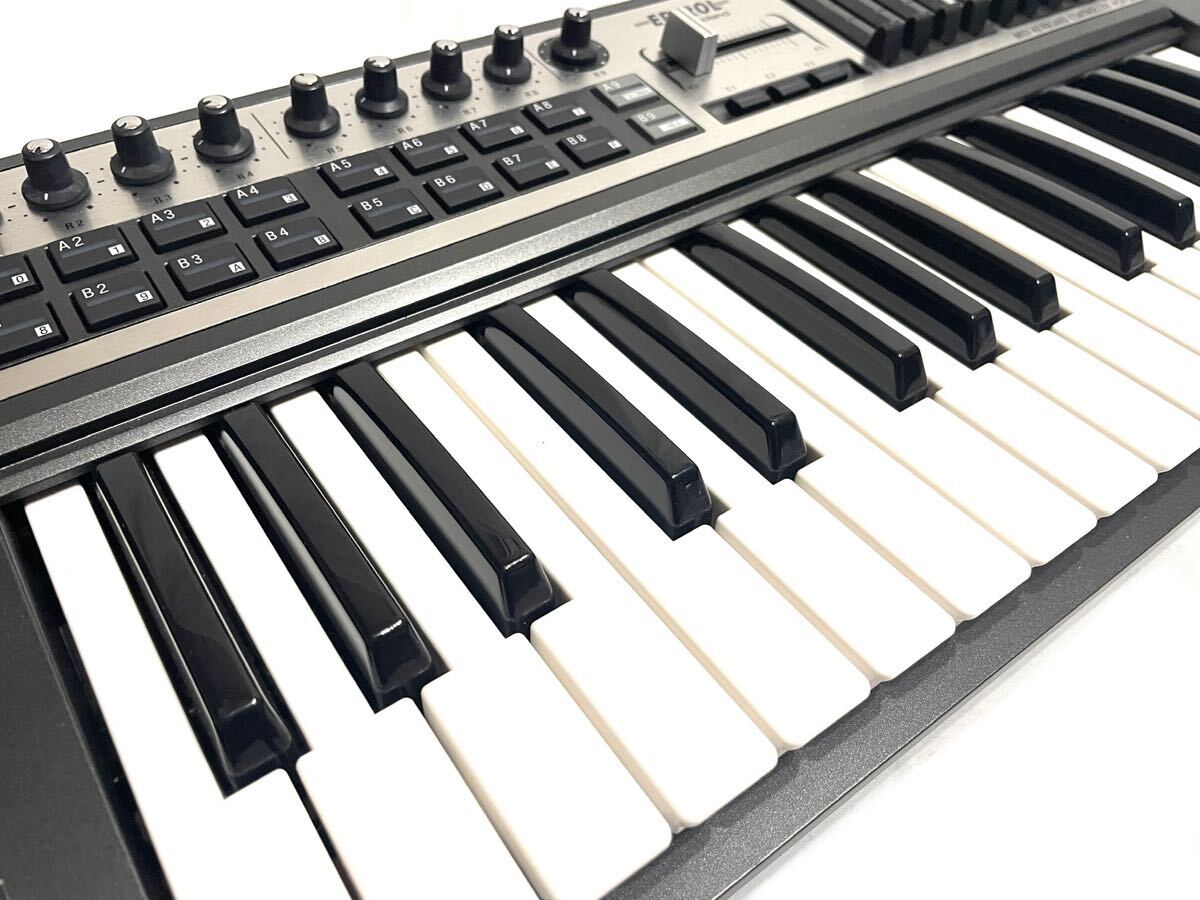 Roland ローランド edirol エディロール PCR-300 MIDI キーボード MIDI keyboard ミニ コンパクト DTM DAW 取説 DISK付き 音出しOK 即有り_画像4