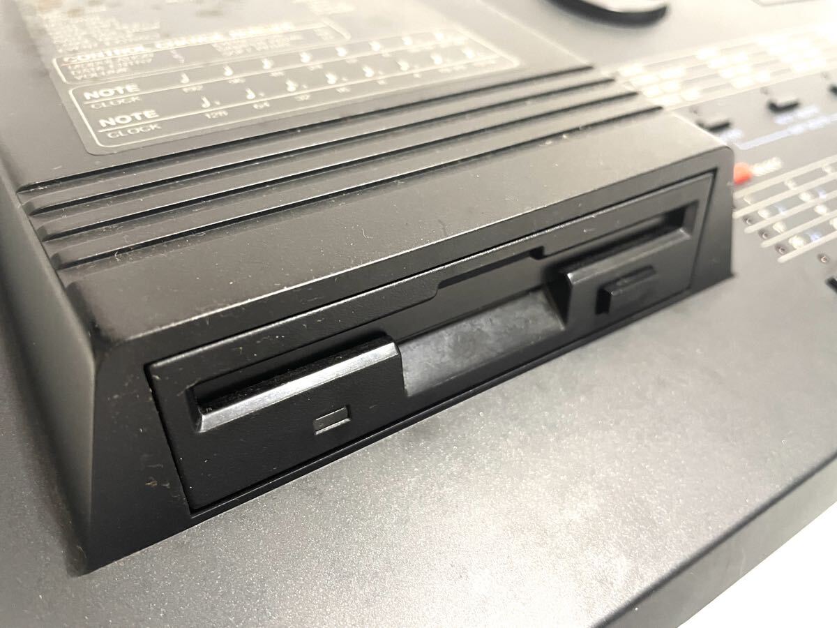 KAWAI カワイ Q-80 DIGITAL MIDI SEQUENCER デジタル シーケンサー 純正アダプター 取扱説明書付き 音出しOK 即有り_画像4