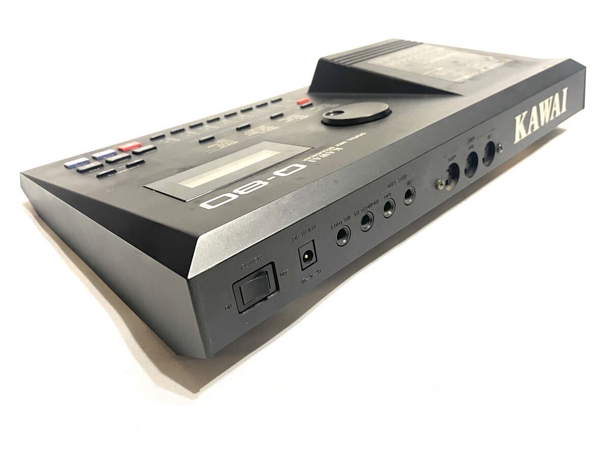 KAWAI カワイ Q-80 DIGITAL MIDI SEQUENCER デジタル シーケンサー 純正アダプター 取扱説明書付き 音出しOK 即有り_画像7