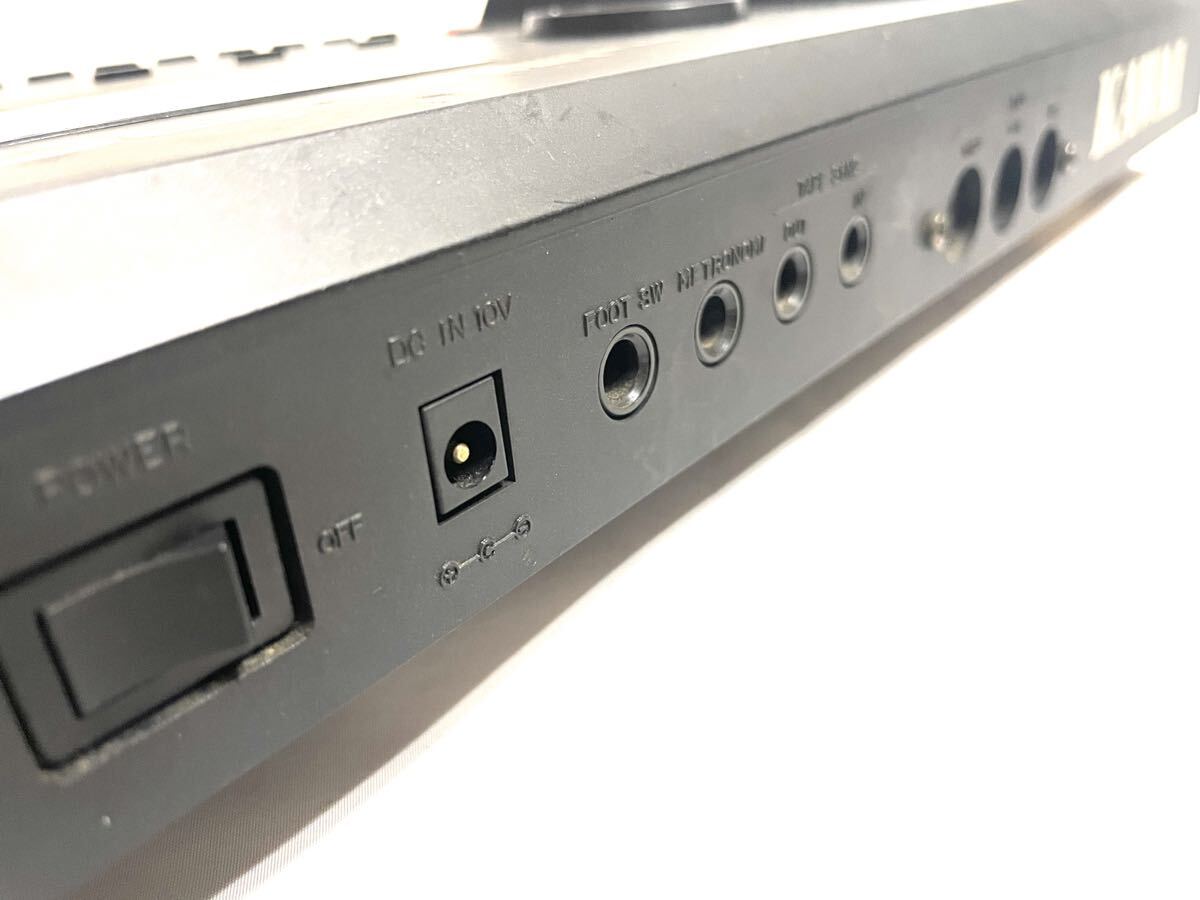 KAWAI カワイ Q-80 DIGITAL MIDI SEQUENCER デジタル シーケンサー 純正アダプター 取扱説明書付き 音出しOK 即有り_画像8
