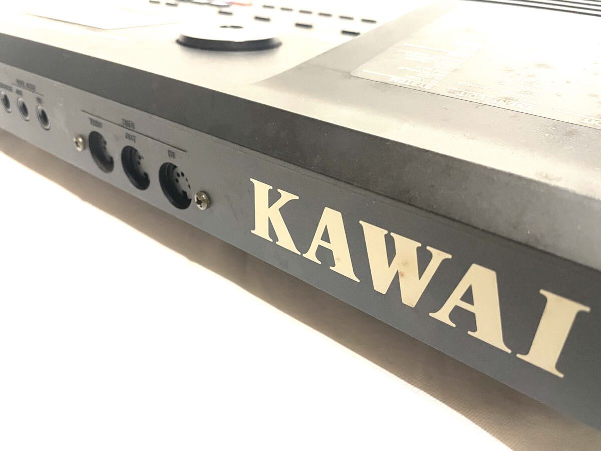 KAWAI カワイ Q-80 DIGITAL MIDI SEQUENCER デジタル シーケンサー 純正アダプター 取扱説明書付き 音出しOK 即有り_画像9