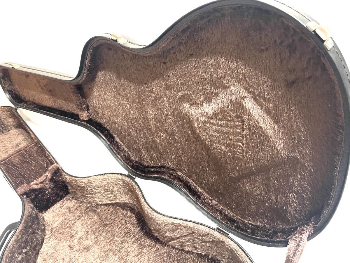 YAMAHA ヤマハ 純正 acoustic guitar ギター アコースティックギター アコギ クラシックギター HARD CASE ハードケース ケース 即有り_画像8