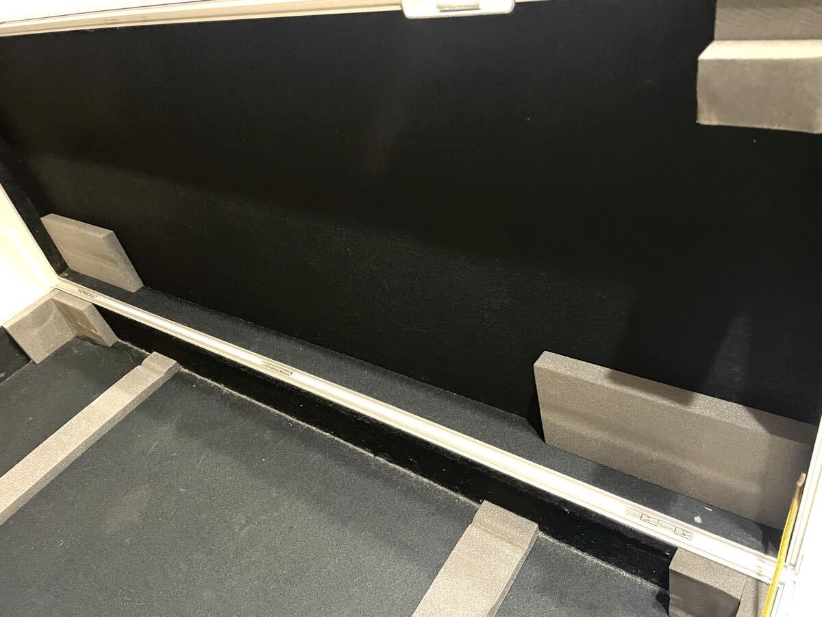 Keyboard キーボード synthesizer シンセサイザー シンセ HARD CASE ハードケース ケース ライブ 頑丈 持ち運び 保管 即有り_画像5