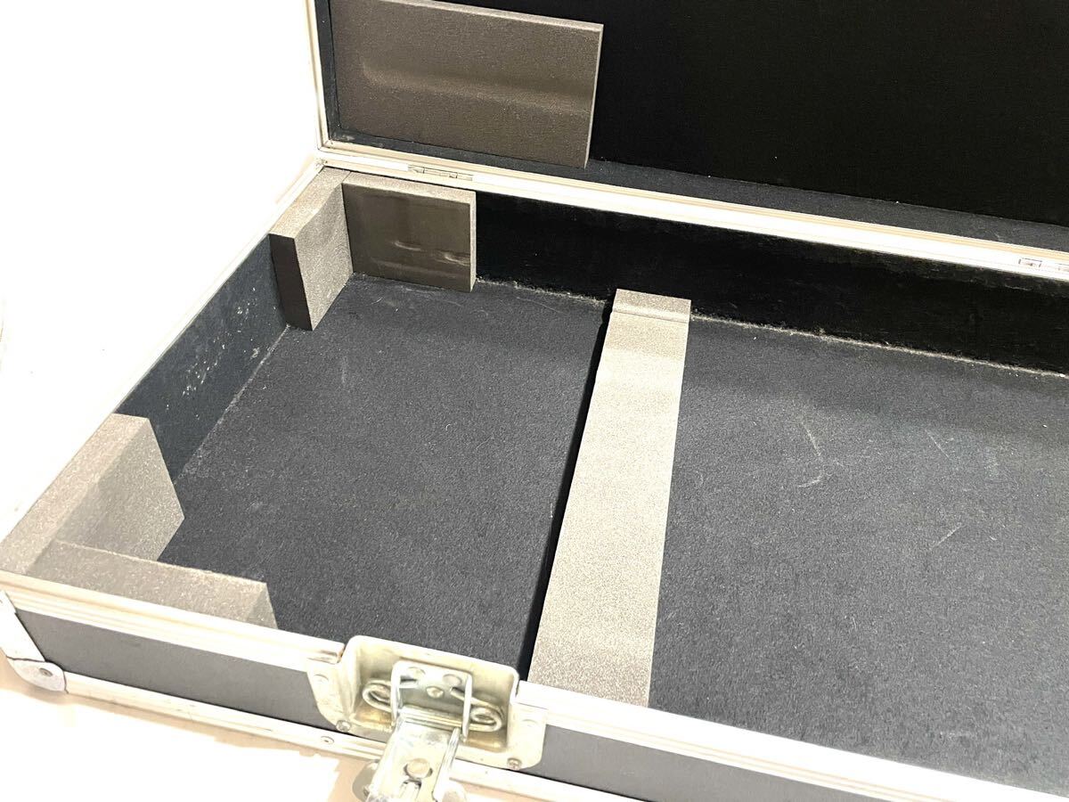 Keyboard キーボード synthesizer シンセサイザー シンセ HARD CASE ハードケース ケース ライブ 頑丈 持ち運び 保管 即有り_画像7