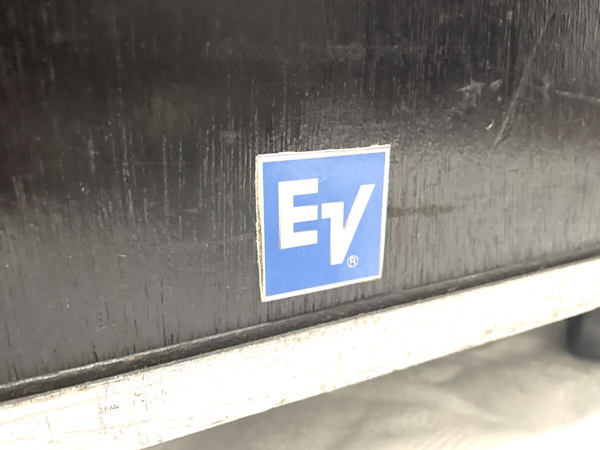 Electro Voice ELECTRO-VOICE エレクトロボイス BASS ベース 38cm キャビネット スピーカー キャスター 音出しOK 直接お渡しOK 即有り_画像7