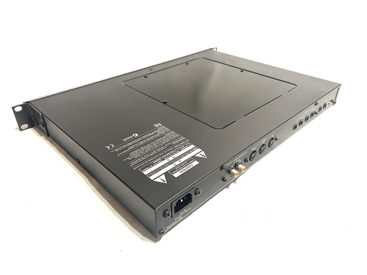  Roland ローランド Fantom-XR Fantom XR 音源モジュール Keyboard キーボード synthesizer シンセサイザー 画面点灯 音出し OK 即有り_画像6