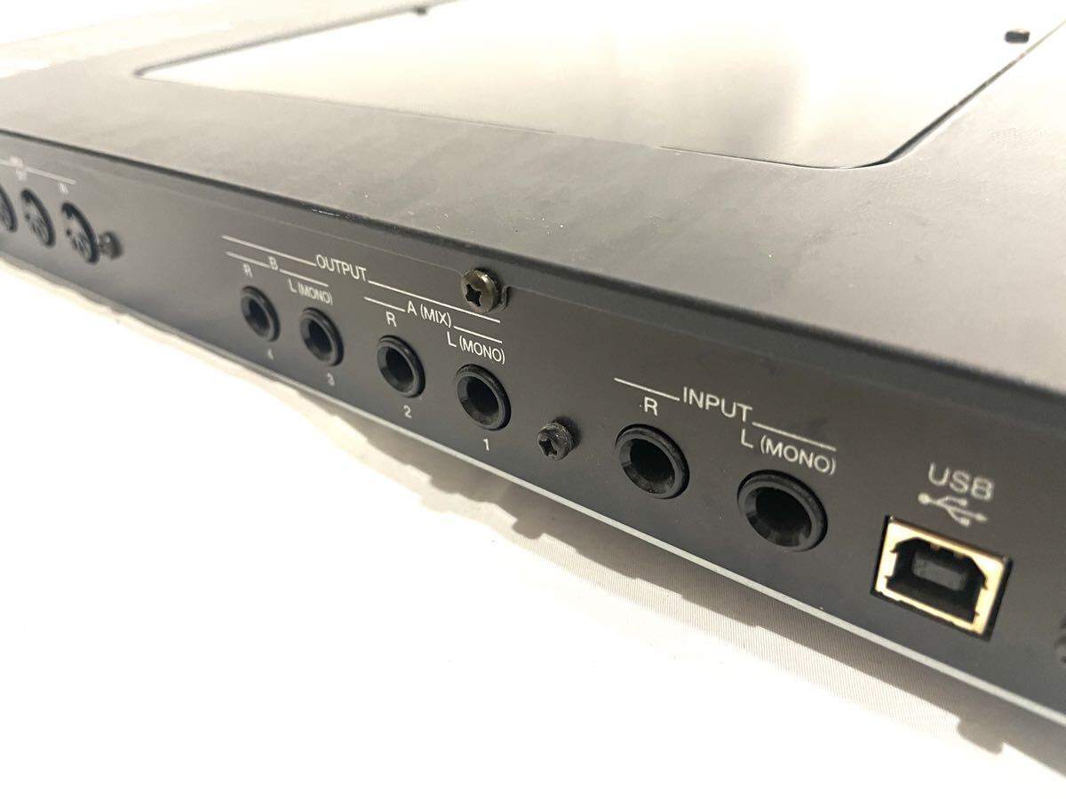  Roland ローランド Fantom-XR Fantom XR 音源モジュール Keyboard キーボード synthesizer シンセサイザー 画面点灯 音出し OK 即有り_画像8