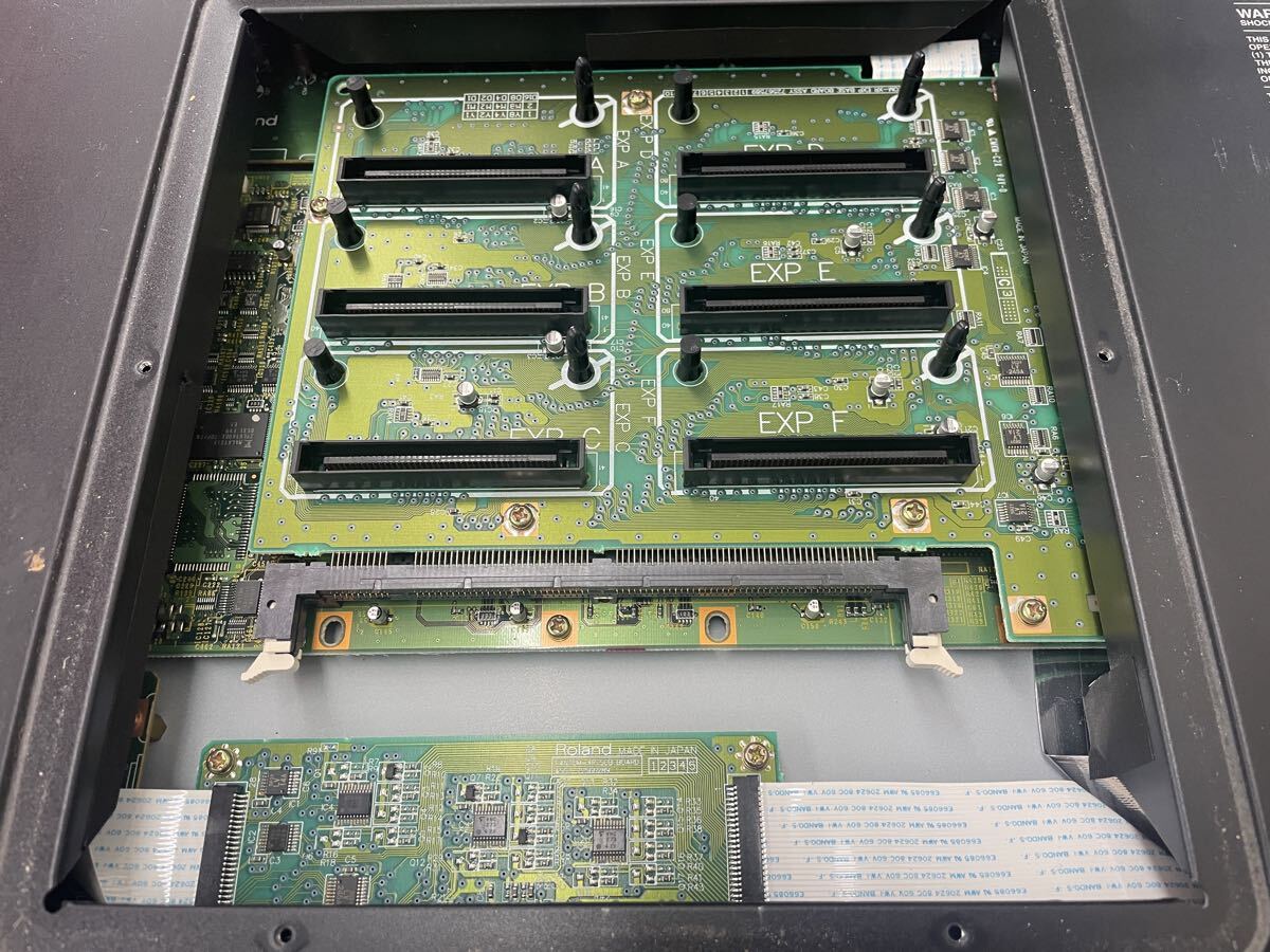  Roland ローランド Fantom-XR Fantom XR 音源モジュール Keyboard キーボード synthesizer シンセサイザー 画面点灯 音出し OK 即有り_画像9