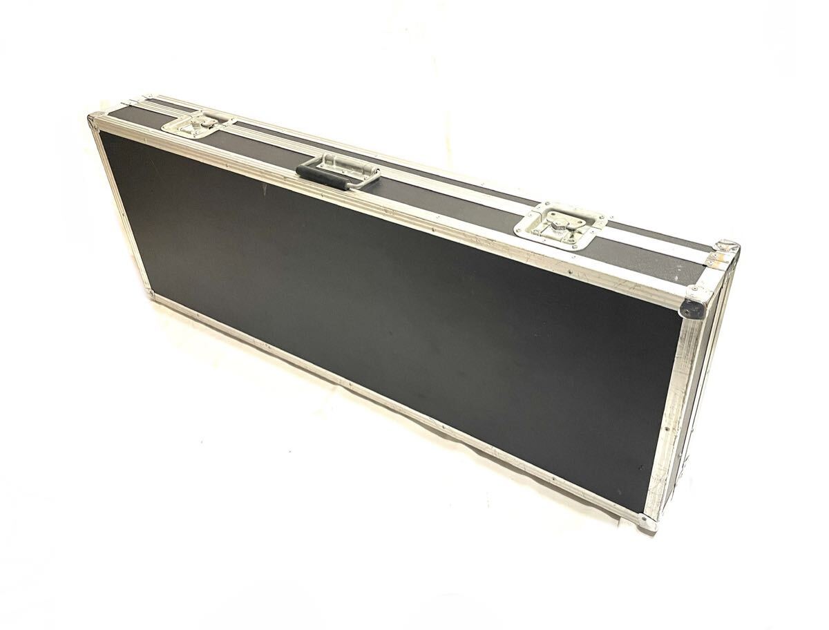 Keyboard キーボード synthesizer シンセサイザー シンセ HARD CASE ハードケース ケース ライブ 頑丈 持ち運び 保管 即有り_画像1