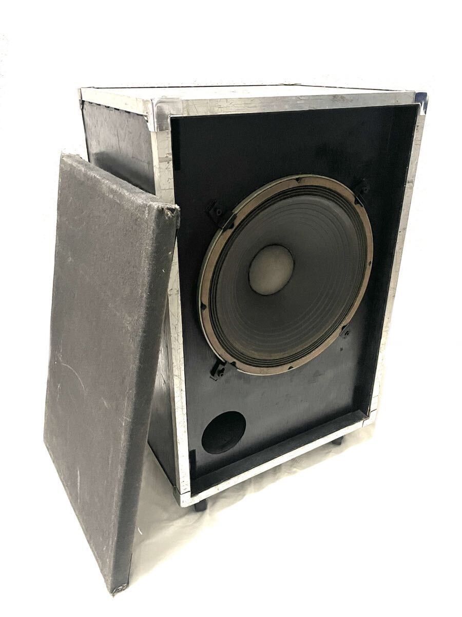 Electro Voice ELECTRO-VOICE エレクトロボイス BASS ベース 38cm キャビネット スピーカー キャスター 音出しOK 直接お渡しOK 即有り_画像1