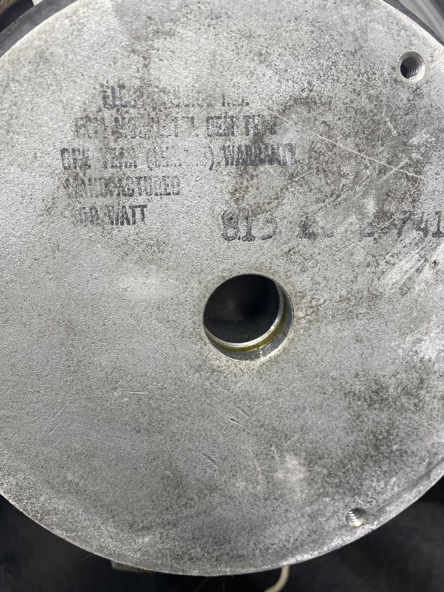 Electro Voice ELECTRO-VOICE エレクトロボイス BASS ベース 38cm キャビネット スピーカー キャスター 音出しOK 直接お渡しOK 即有り_画像8