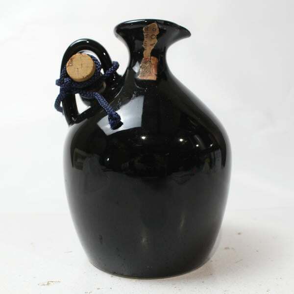 1円~MacQUEENS（マックイーン）21年 スプリーム 40％ 700ml 黒陶器（重量 1435g）O25J180028の画像4