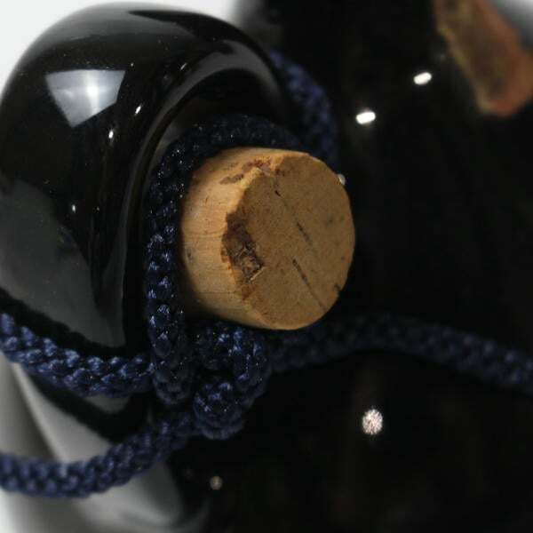 1円~MacQUEENS（マックイーン）21年 スプリーム 40％ 700ml 黒陶器（重量 1435g）O25J180028の画像7