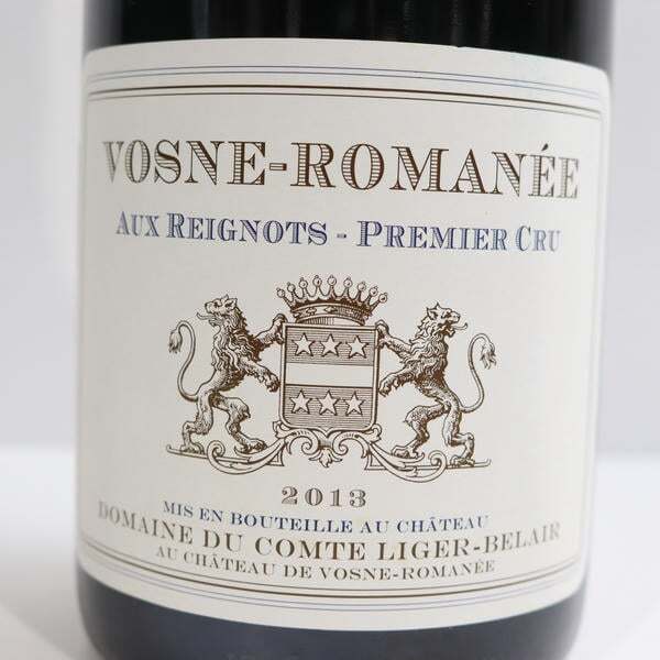COMTE LIGER-BELAIR(コント リジェ ベレール)ヴォーヌ ロマネ オー レニョ プルミエクリュ 2013 13.5% 750ml T25K090023_画像2
